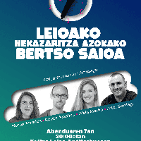 Leioako nekazaritza azokako bertso saioa