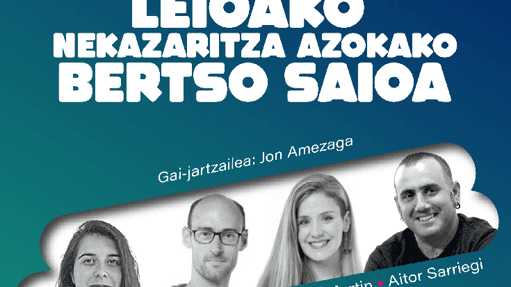 Leioako nekazaritza azokako bertso saioa