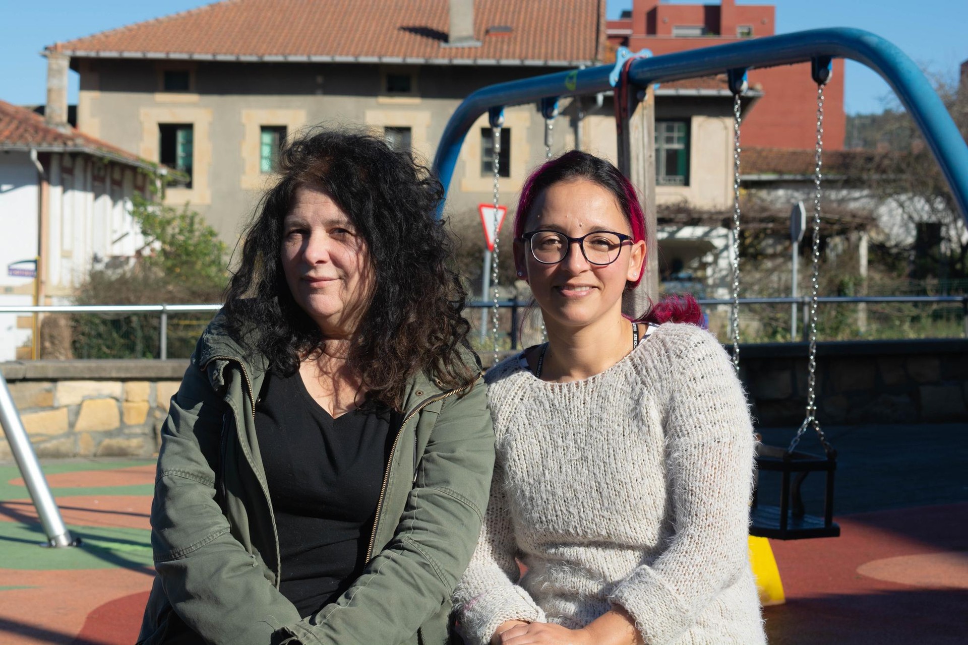 I. Torices Juaristi eta D. C. Sanchez Puentes: "Laguntza handia da katua zaintzea horrentzako etxe bat aurkitu bitartean"