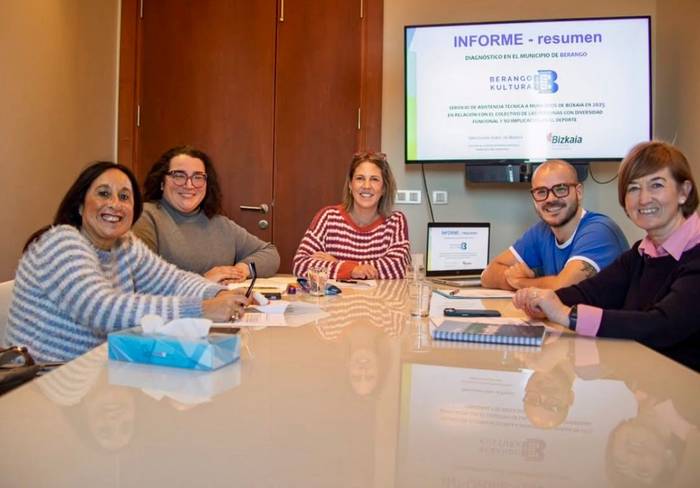 Berangok kirolaren bidez inklusioa eraikitzen duen sareagaz bat egin du