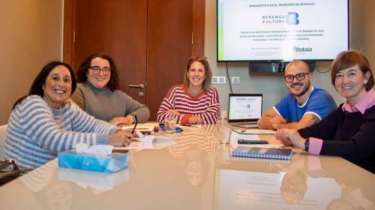 Berangok kirolaren bidez inklusioa eraikitzen duen sareagaz bat egin du