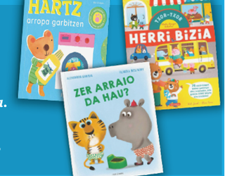 Udarako liburu sorta eder hau eskuratu!