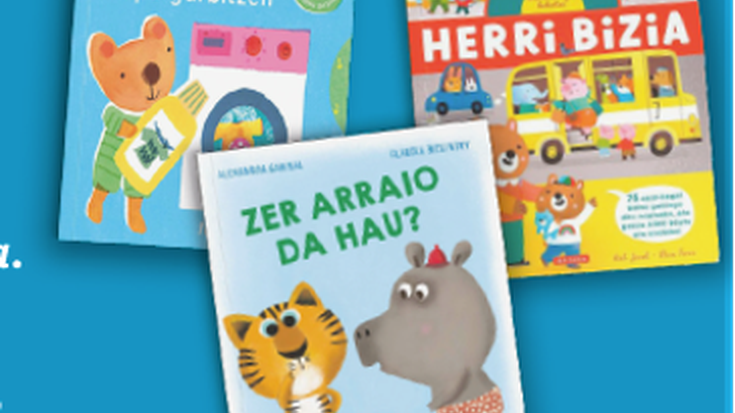 Udarako liburu sorta eder hau eskuratu!