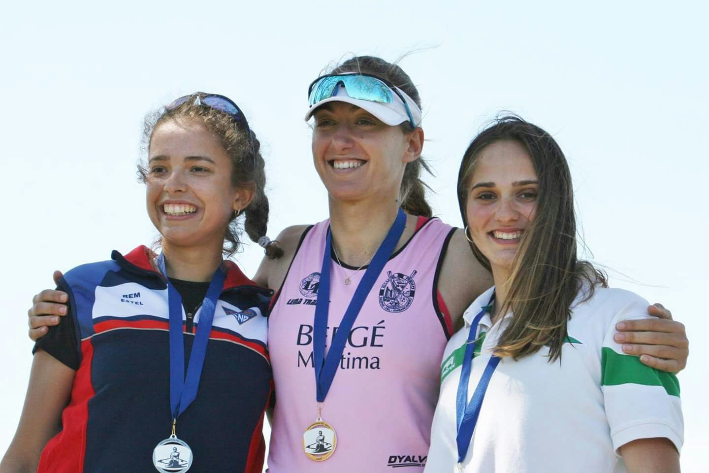 Virginia Díaz arraunlaria, bederatzigarren, Munduko Kopan