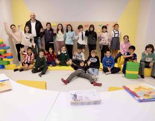 Leioak hitza bete du: haurrentzako  ludoteka berria ireki du Errekalde plazan