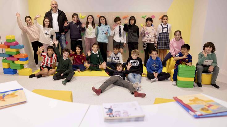 Leioak hitza bete du: haurrentzako  ludoteka berria ireki du Errekalde plazan