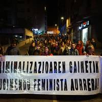 Algortako Mugimendu Feministak manifestazioa deitu du martxoaren 8rako