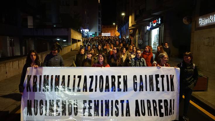 Algortako Mugimendu Feministak manifestazioa deitu du martxoaren 8rako