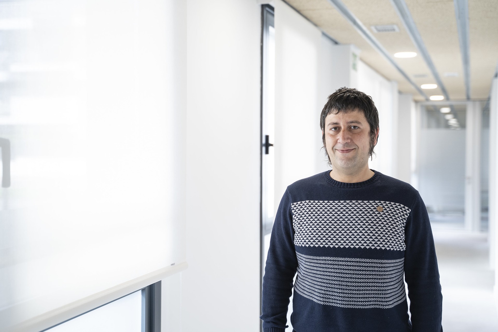 Jabier Jiménez: "Gure helburua komunitatea dinamizatzea da, fokua gazteriaren gainean jarrita"