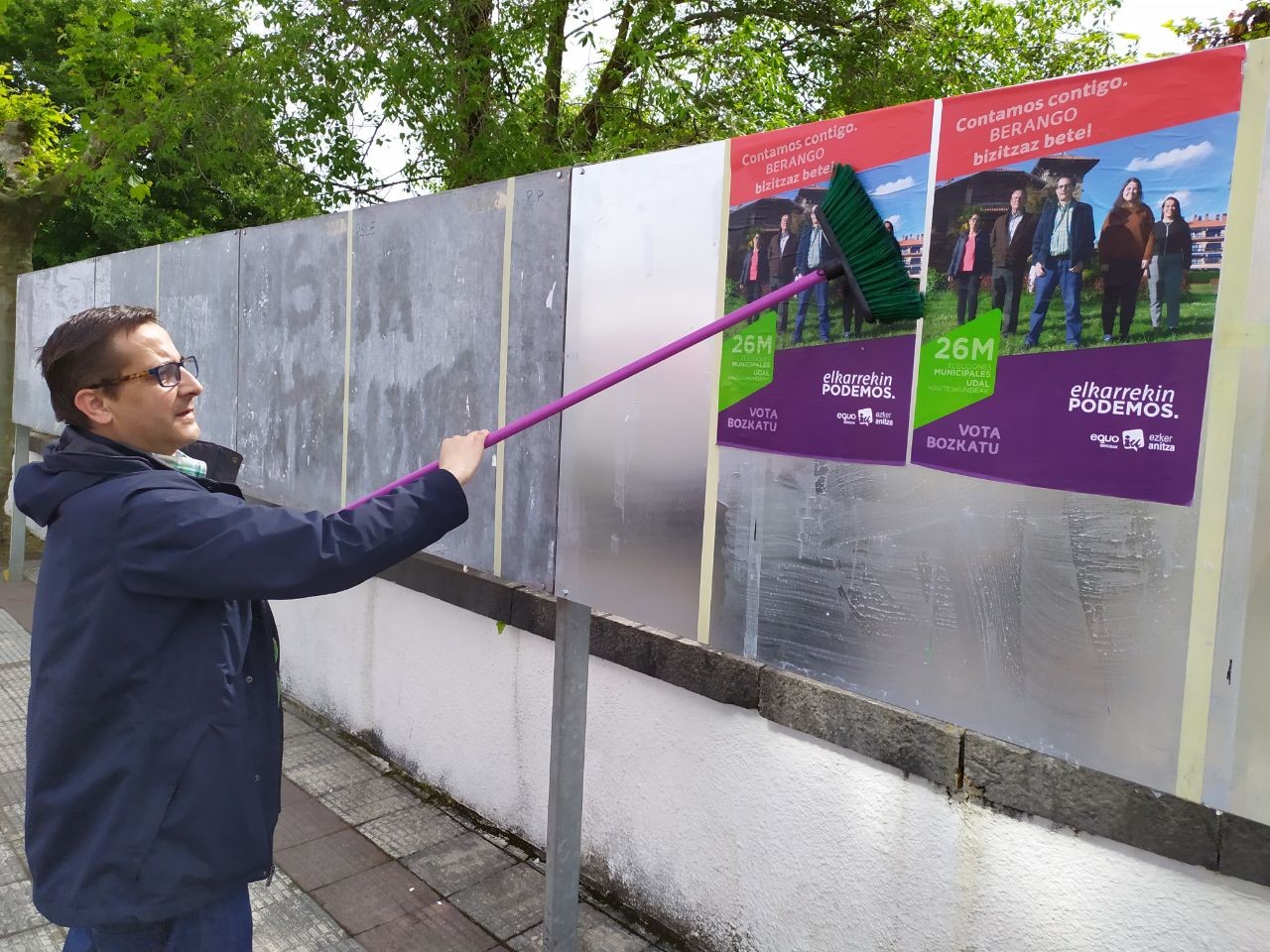 Koldo Martinez Ezker Anitza-IUko zinegotzi berangoztarra zendu da