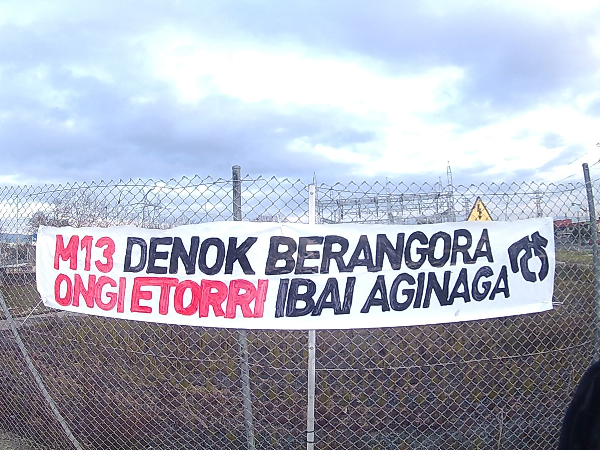 Ibai Aginaga preso ohi berangoztarrari ongietorria egitea leporatuta 17 pertsona auzipetu dituztela salatuko dute apirilaren 20an, Berangon