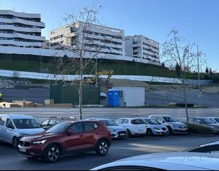 Jose Miguel Barandiaran institutu berriko lanak hasi dituzte Leioan