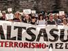 "Ez da terrorismoa, justizia!"