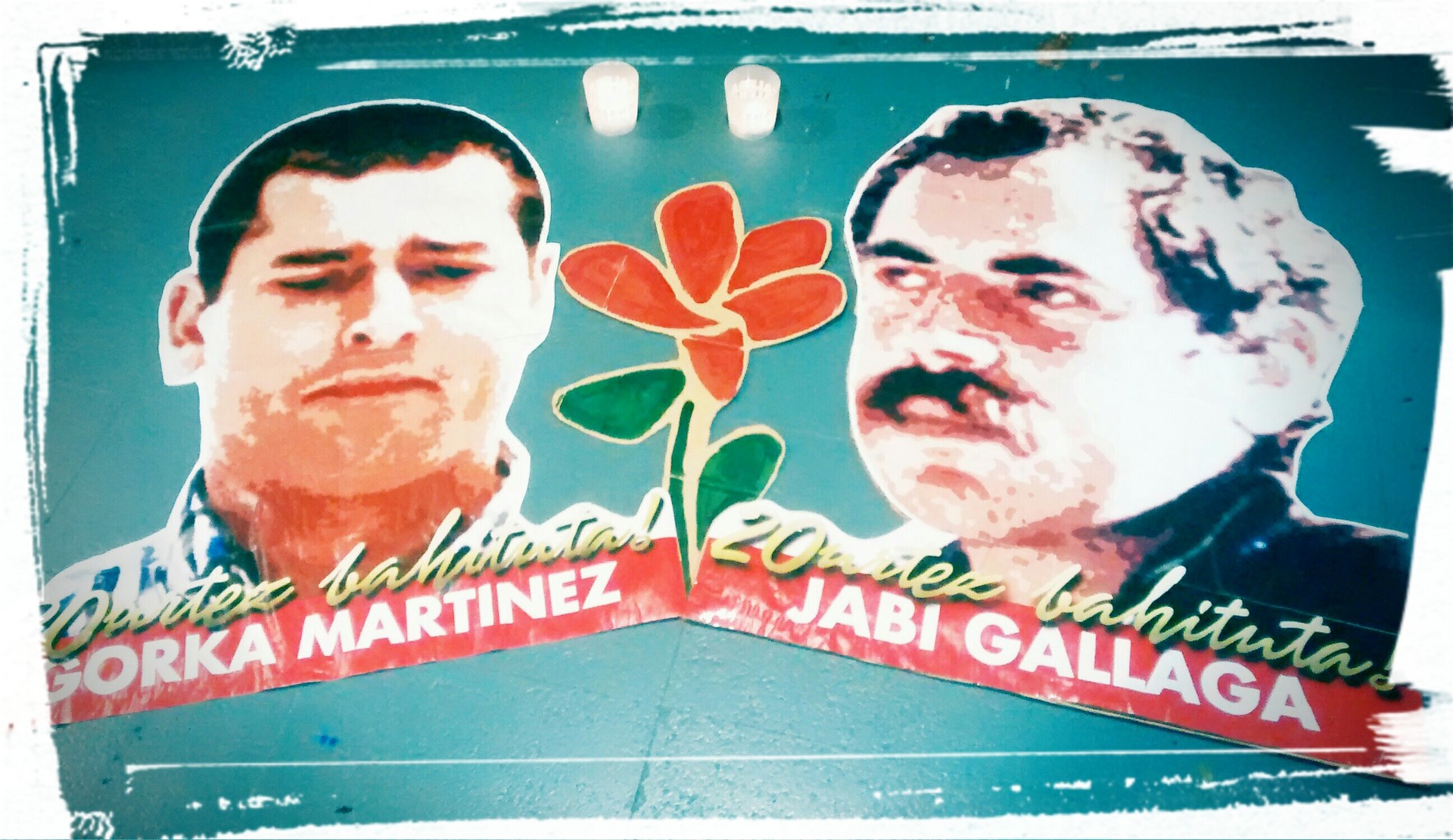 20 urte Javi eta Gorka gabe. ASKI DA!
