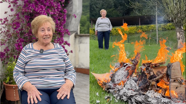 Su, kanta eta familia arteko San Juan sua