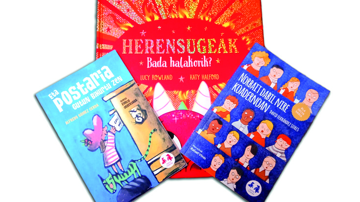 Ibaizabal argitaletxearen eskutik,  liburu sorta zoragarria eskuratu!