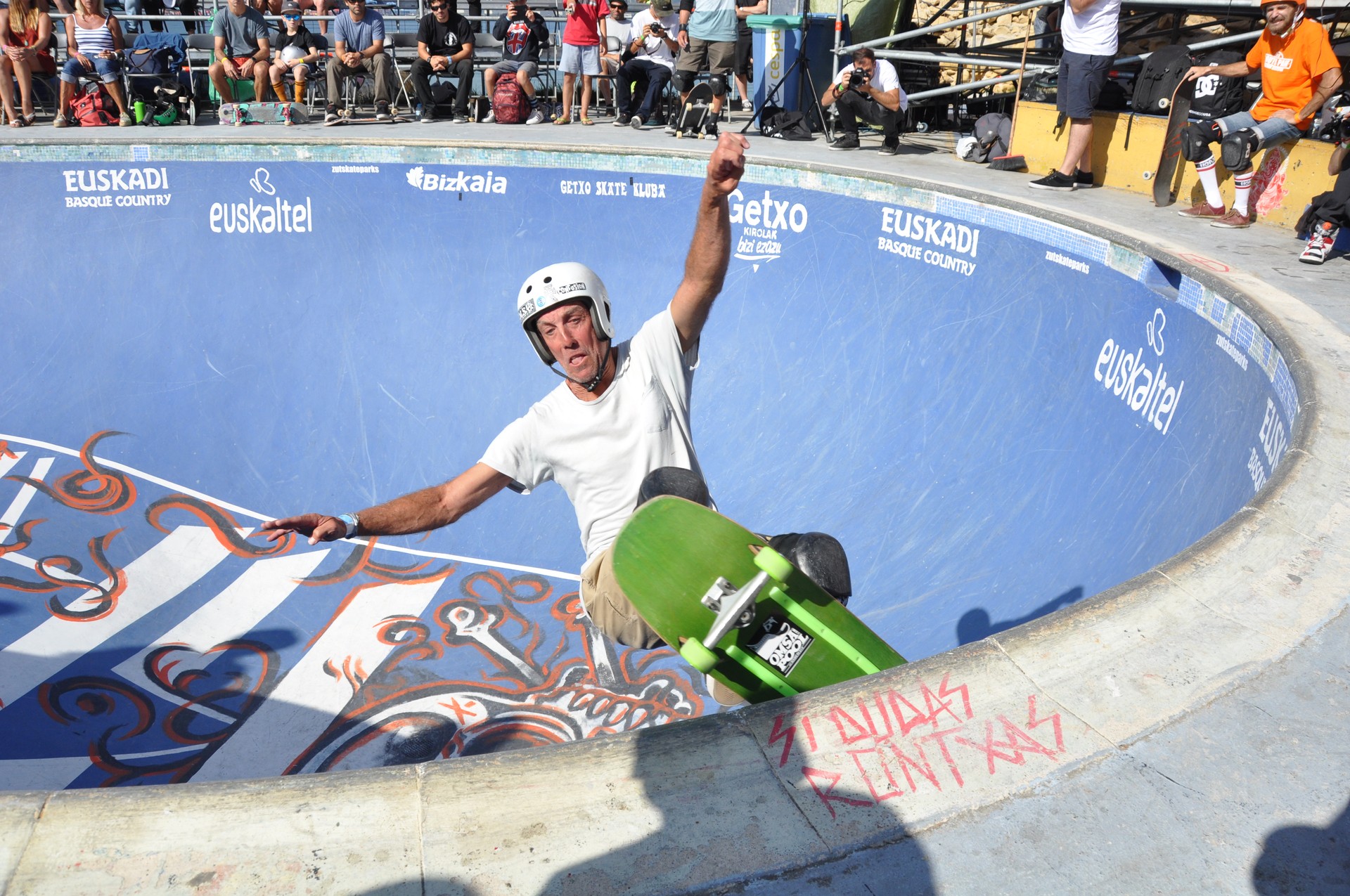 Skateko izarrak Getxon izango dira