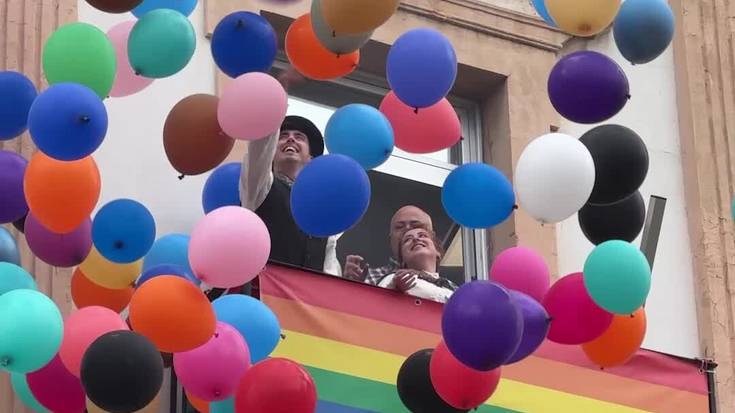 Leioako jaien hasiera ospatu dute herritarrek!