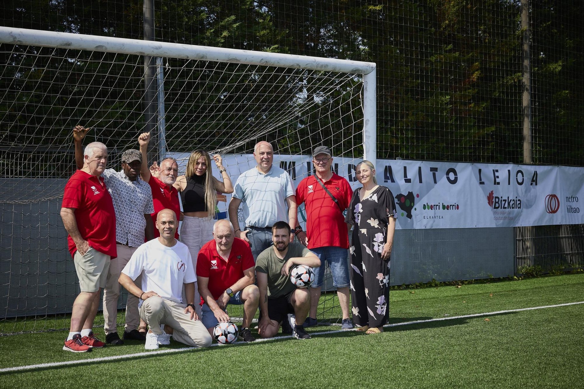 Leioako 24. Mundialitoa abiatuko dute zapatuan Sarrienako futbol-zelaian