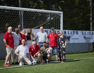 Leioako 24. Mundialitoa abiatuko dute zapatuan Sarrienako futbol-zelaian