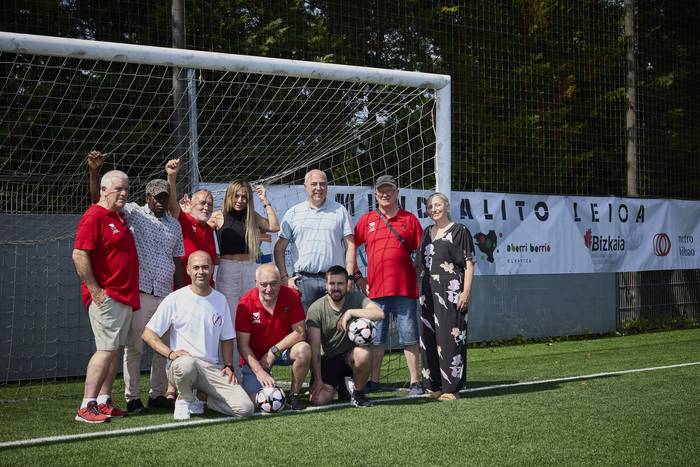 Leioako 24. Mundialitoa abiatuko dute zapatuan Sarrienako futbol-zelaian