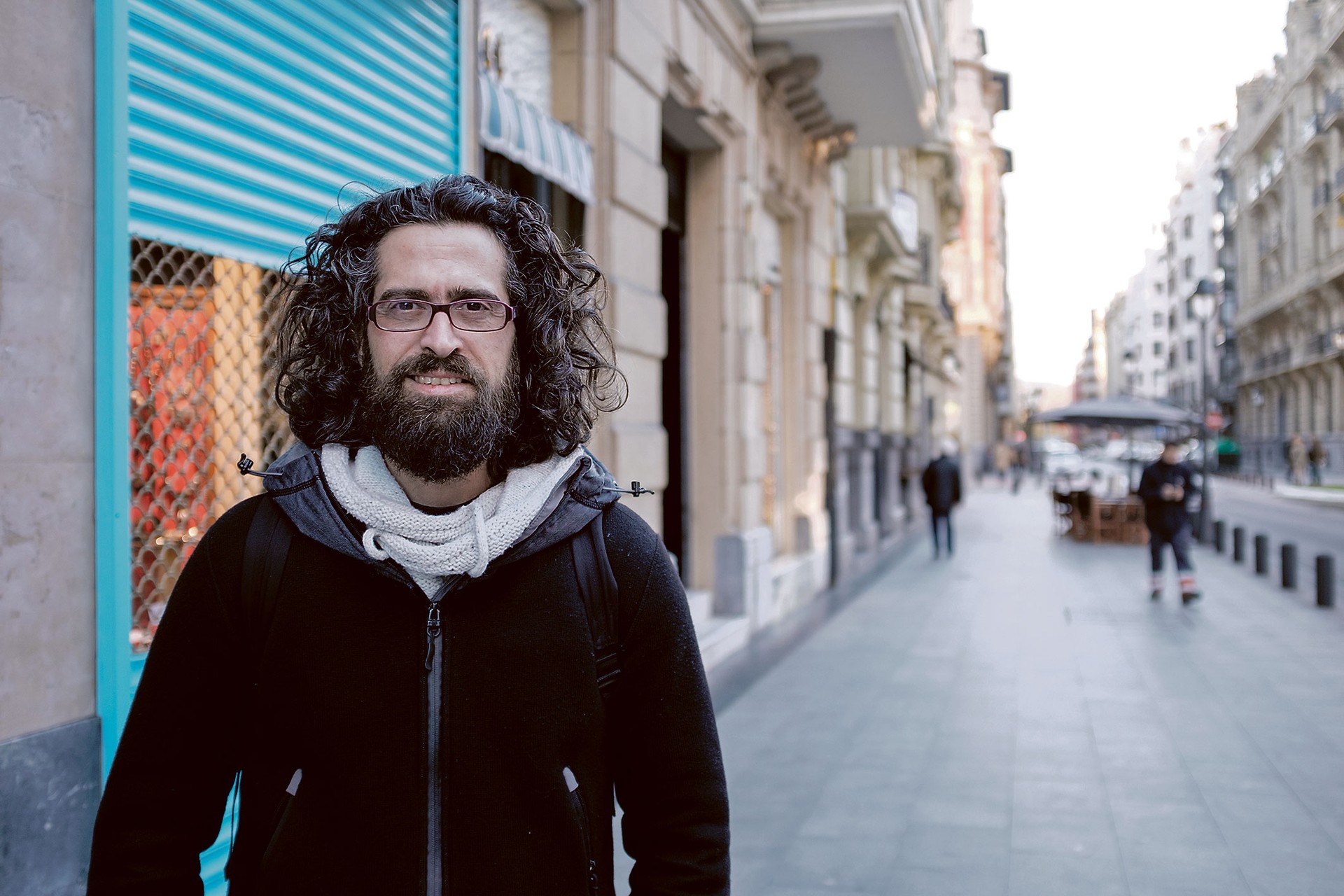 Endika Basaguren: "Siriatik ihesi, itsasoan galtzen dute bizia"