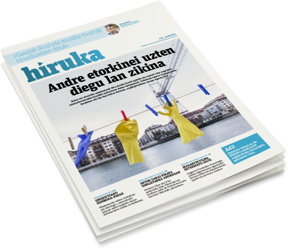 Apirilaren 12an itzuliko da HIRUKA astekaria