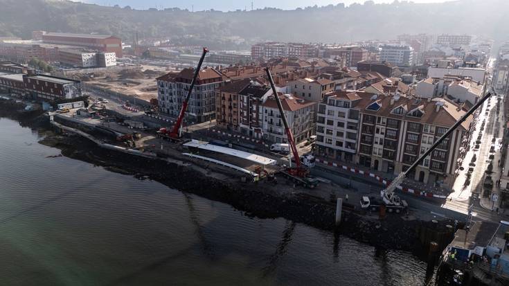 Erandio eta Barakaldo lotuko dituen All Iron pasabidea muntatzeari ekin zaio