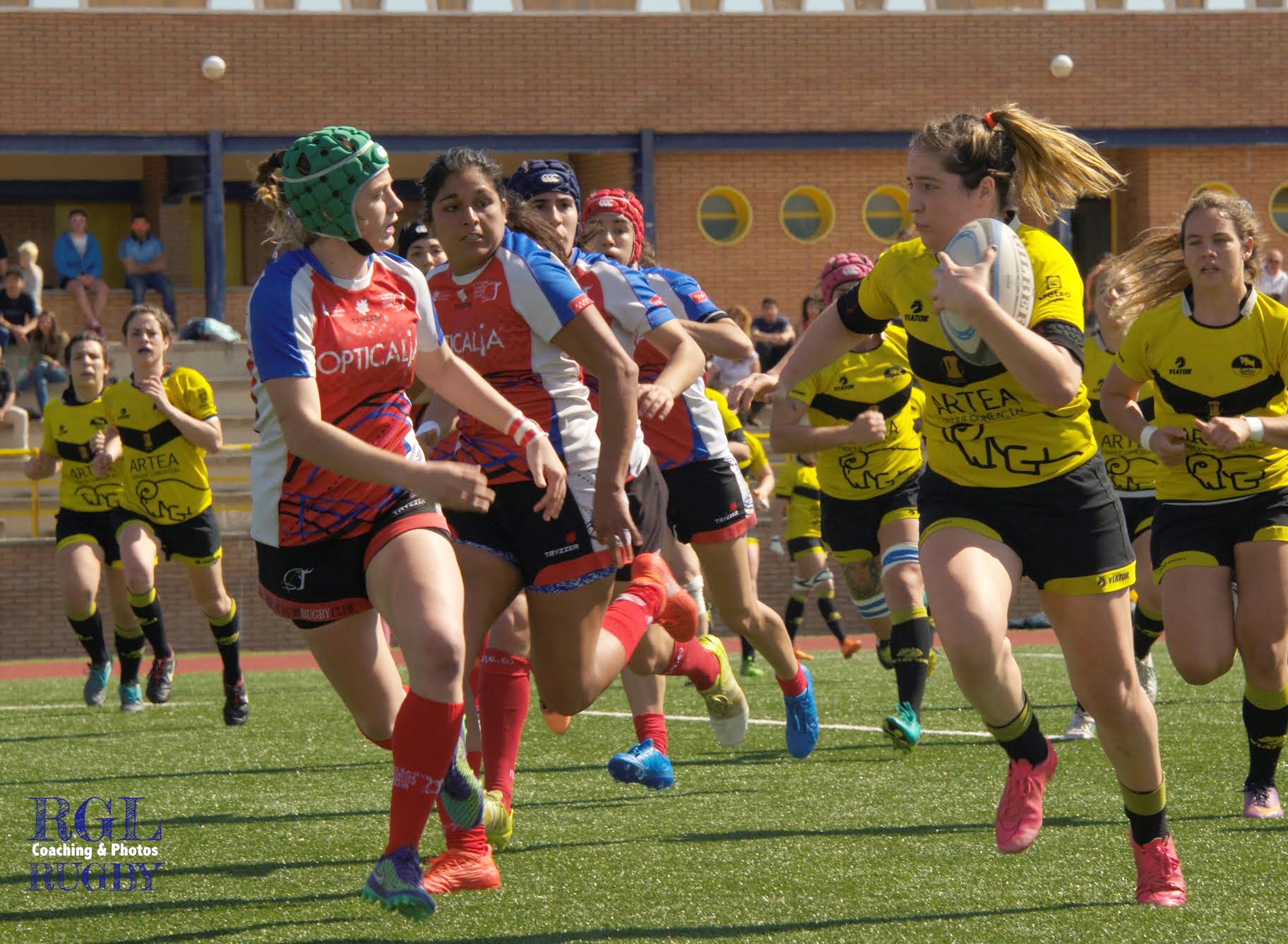 Getxo Rugby Taldea, zerua eta hondoa
