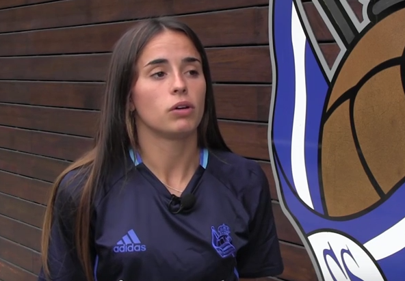 Realera itzuli da Naiara Beristain futbolari itzubaltzetarra