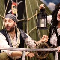 Antzerkia: "Piraten istoria bat"