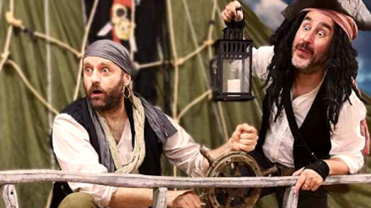 Antzerkia: "Piraten istoria bat"