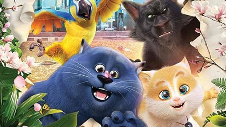 Zinematxiki: "Gatos"