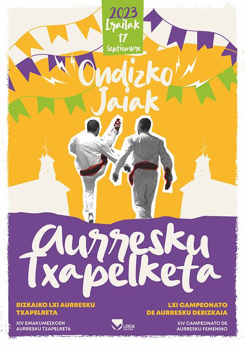 Ondizko jaiak: Aurresku txapelketa