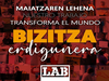 Maiatzaren lehenean, bizitza erdigunera eraman gura du LAB sindikatuak