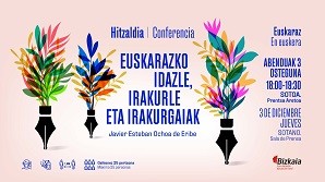 Hitzaldia: Euskarazko idazle, irakurle eta irakurgaiak
