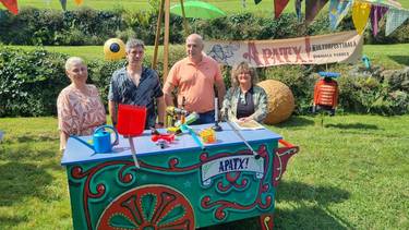 Apatx Kulturfestibala aurkeztu dute Leioan: artea, mitologia eta natura uztartuko dituen proposamen berria