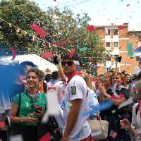 Santiago jaiek Gorliz dantzan jarriko dute bost egunez