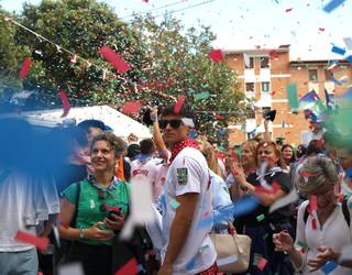 Santiago jaiek Gorliz dantzan jarriko dute bost egunez