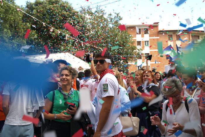 Santiago jaiek Gorliz dantzan jarriko dute bost egunez