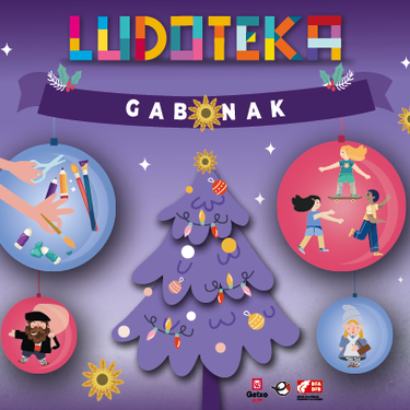 Getxok Gabonetako ludotekan izen emateko epea zabaldu du