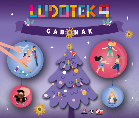 Getxok Gabonetako ludotekan izen emateko epea zabaldu du