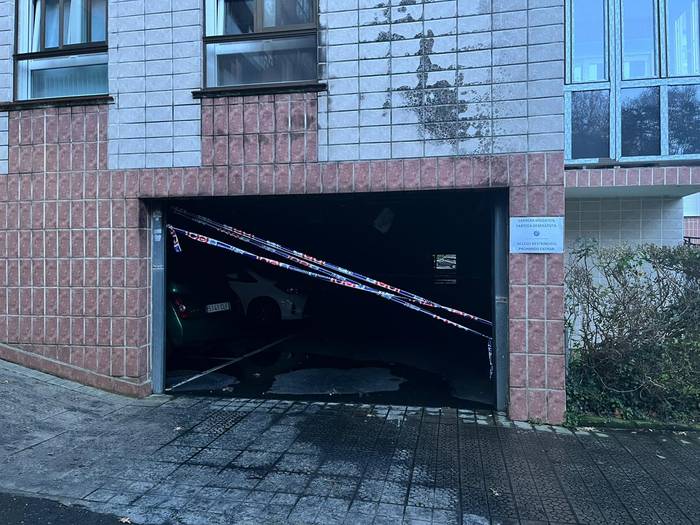 Suhiltzaileek sute bat itzali zuten bart arrastian Leioan