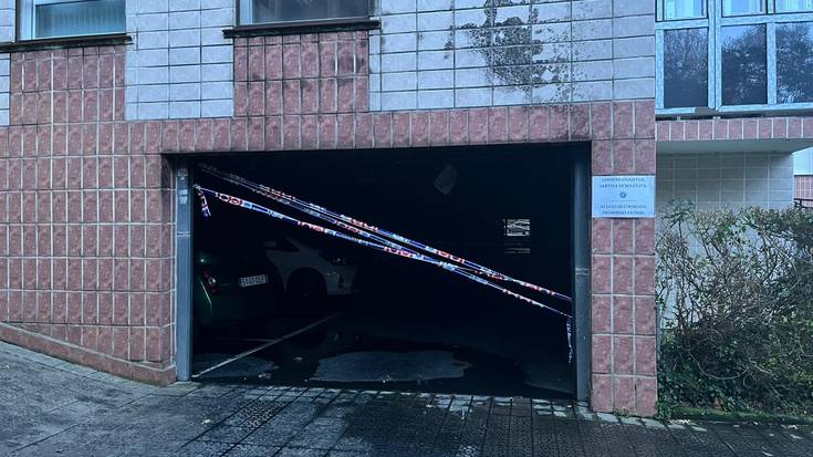 Suhiltzaileek sute bat itzali zuten bart arrastian Leioan