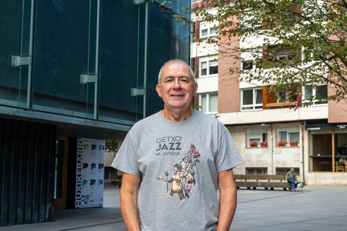 Iñaki Saitua: "Ez ginen batere jabetzen ze garrantzia hartuko zuen Getxoko Jazzaldiak"