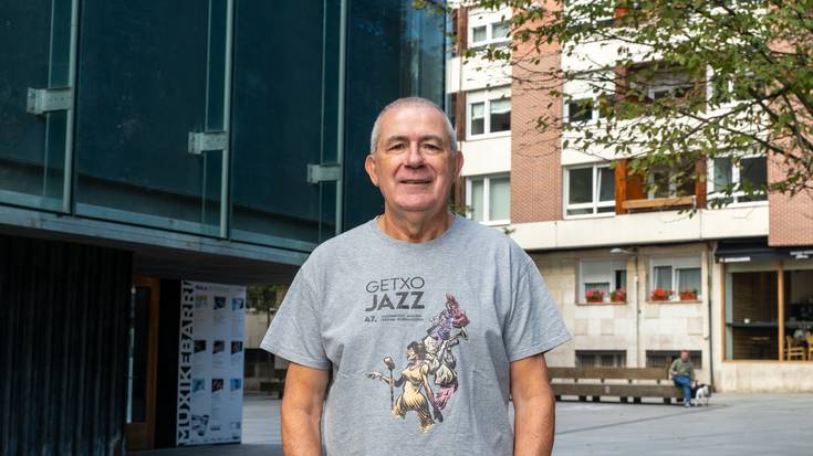 Iñaki Saitua: "Ez ginen batere jabetzen ze garrantzia hartuko zuen Getxoko Jazzaldiak"