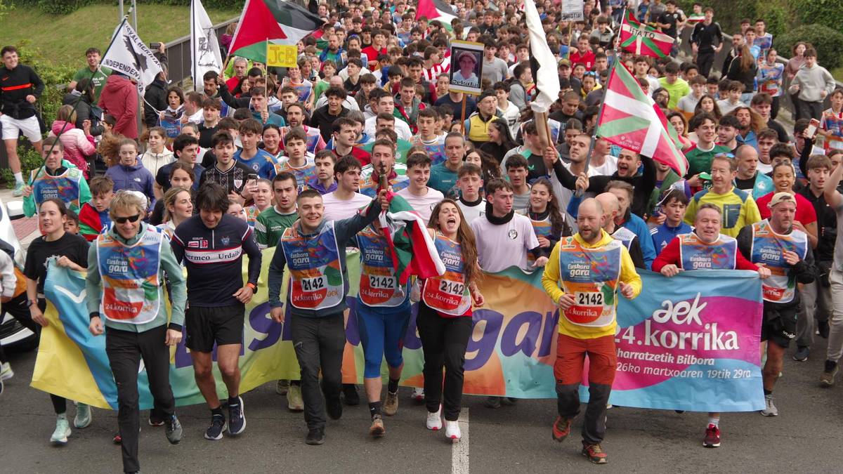 Euskararen aldeko erauntsi geldiezina izan da Uribe Kostan