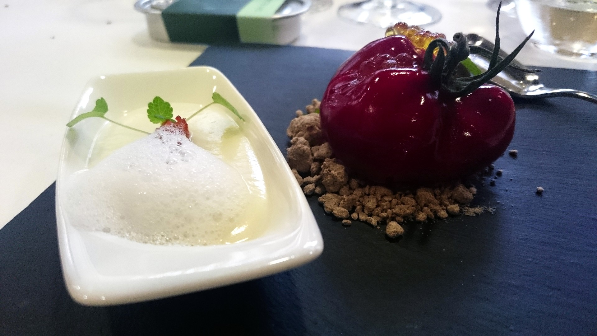 Etorkizuneko sukaldariak prestatzeko jardunaldi gastronomikoak, Leioan