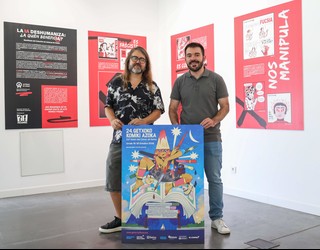 Urrian Getxo komikiaren munduko topagune bihurtuko da berriro