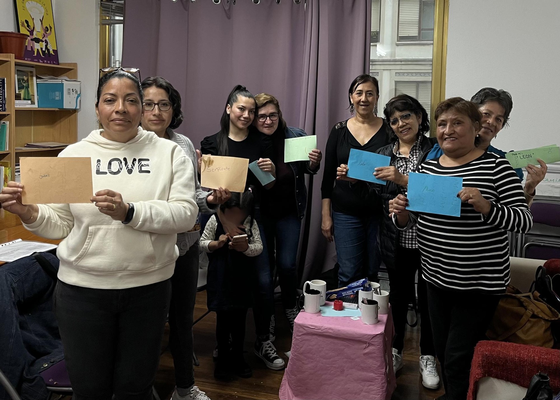 Mujeres con Voz taldea:  “Desberdintasunen kausak aztertzen ez diren bitartean, ezinezkoa da diskriminazio gehien jasaten duten pertsonak hobeto egotea”